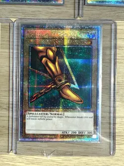 US Seller! 💎YUGIOH EXODIA THE FORBIDDEN ONE 5 CARDS ASIA ENGLISH ES01 25TH QCSR - Image 3