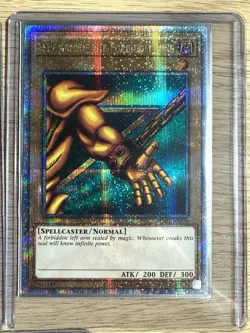 US Seller! 💎YUGIOH EXODIA THE FORBIDDEN ONE 5 CARDS ASIA ENGLISH ES01 25TH QCSR - Image 5