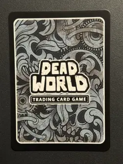 Dead World TCG Bad Breath 25/30 Rising Mini Set Holo Rare Card 2025 - Image 2
