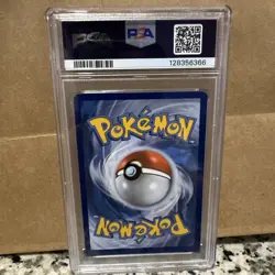 Pokemon TCG Umbreon v Evolving Skies Holo Ultra Rare Card 189/203 PSA 9 - Image 2