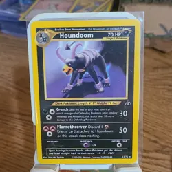 Houndoom Neo Discovery 23/75 Regular Pokemon Card - Image 3