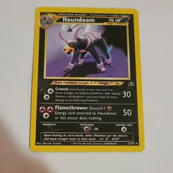 Houndoom Neo Discovery 23/75 Regular Pokemon Card - Image 5