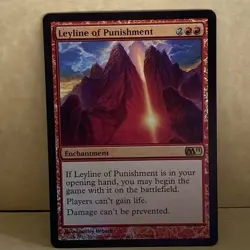 Leyline of Punishment 148 FOIL M11 NM MTG TCG CARD - Image 1