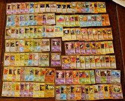 Japanese Holo 142 Vintage Pokemon Card Lot Vending Series Promo Banned Mewtwo - Image 1