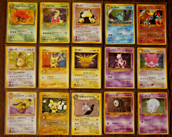 Japanese Holo 142 Vintage Pokemon Card Lot Vending Series Promo Banned Mewtwo - Image 4