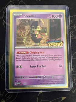 Indeedee 154 Sv: Scarlet & Violet Promo Cards Holo - Image 1