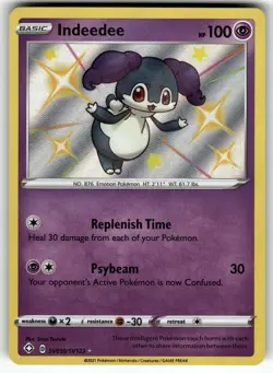Indeedee SV059/SV122 Shining Fates: Shiny Vault NM Pokemon Card TCG - Image 1