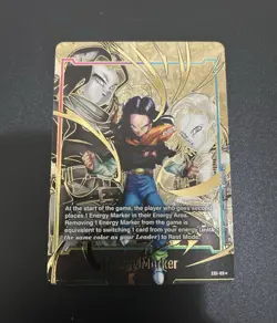 Android 17 Energy Marker Gold E01-09* Dragon Ball Super Card Game Fusion World - Image 1