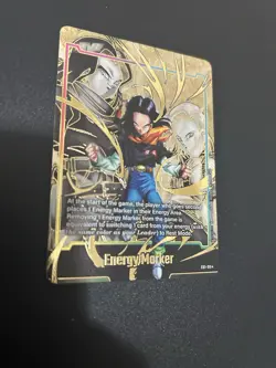 Android 17 Energy Marker Gold E01-09* Dragon Ball Super Card Game Fusion World - Image 2