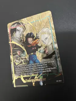 Android 17 Energy Marker Gold E01-09* Dragon Ball Super Card Game Fusion World - Image 3