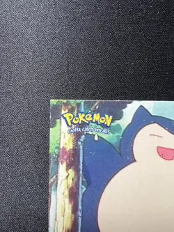 2000 "Snack Attack" Topps Pokemon TV Animation Series 3 #OR11 Card Snorlax - Image 2