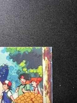 2000 "Snack Attack" Topps Pokemon TV Animation Series 3 #OR11 Card Snorlax - Image 4