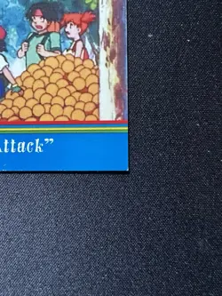2000 "Snack Attack" Topps Pokemon TV Animation Series 3 #OR11 Card Snorlax - Image 5