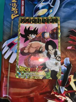 Dragonball Z Double Gold Laser Card WGL-3 - Image 2