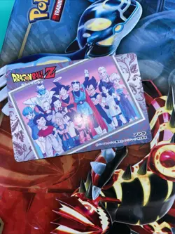 Dragonball Z Double Gold Laser Card WGL-3 - Image 3