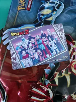 Dragonball Z Double Gold Laser Card WGL-3 - Image 4