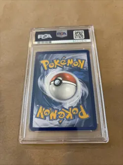 Pokemon TCG Shining Jirachi Holo Rare Card 42/73 Shining Legends Series PSA 9 - Image 2