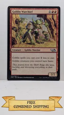 Goblin Warchief Duel Decks: Anthology Regular - Image 1