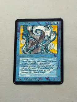 MTG Wall of Air Alpha Magic the Gathering - Image 1