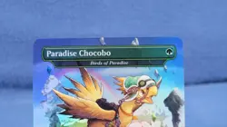 Paradise Chocobo Borderless FOIL MTG Final Fantasy Nm/M 🔮 - Image 2