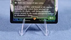 Paradise Chocobo Borderless FOIL MTG Final Fantasy Nm/M 🔮 - Image 4