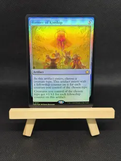 Magic the Gathering: Foundations Banner of Kinship Foil #0127 NM-M - Image 1