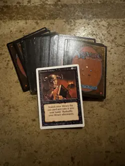 Demonic Tutor Revised Edition 1994 Mint Never Played Mtg Magic Gathering - Image 1