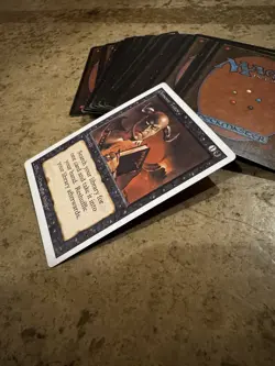 Demonic Tutor Revised Edition 1994 Mint Never Played Mtg Magic Gathering - Image 2