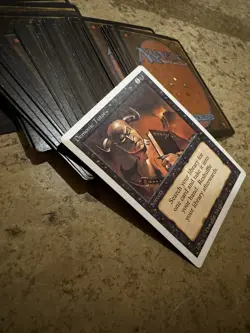 Demonic Tutor Revised Edition 1994 Mint Never Played Mtg Magic Gathering - Image 4