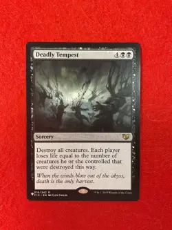 Deadly Tempest - Commander 2015 - Magic the Gathering - MTG - Image 1