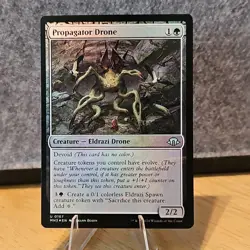 MTG Propagator Drone Modern Horizons 3 Foil Uncommon #167 NM Fresh Pull No Play - Image 1
