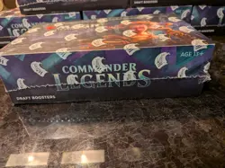 Commander Legends Draft Booster Box - english - MTG - Magic the Gathering 2020 - Image 2