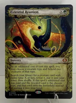 Celestial Reunion (Showcase) Lorwyn Eclipsed Regular Mythic Rare - Image 1