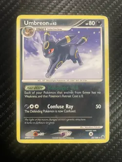 Pokemon TCG - Umbreon 32/100 - Majestic Dawn - Non-Holo Rare LP/MP - Image 1