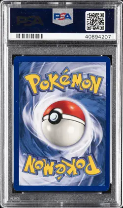 1999 POKEMON BASE SET 1ST EDITION #38 POLIWHIRL PSA 9 - Image 2