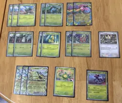 Mega Venusaur Ex & Meganium - Pokemon TCG - Custom Meta Decks - Image 1