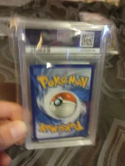 Pokemon Galarian Perrserker Gold Secret Rare 205/192 Rebel Clash PSA 9 - Image 2