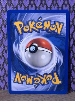 Pokemon TCG Politoed 8/75 Neo Discovery Holo Rare Unlimited English 2001 🌀swirl - Image 2