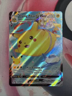 Flying Pikachu VMAX 007/025 Celebrations Pokemon 2021 - Image 1