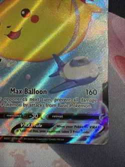 Flying Pikachu VMAX 007/025 Celebrations Pokemon 2021 - Image 4