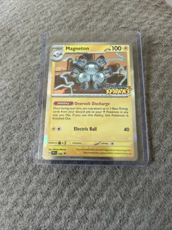 Pokemon TCG Karte Magneton SVP153 Scarlet&Violet - Surgin Sparks Promo Staff - Image 1