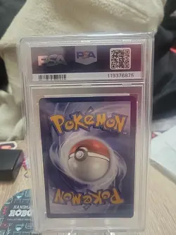 2022 POKEMON SWSH LOST ORIGIN TG08/TG30 PSA 9 FA HISUIAN ARCANINE - Image 2