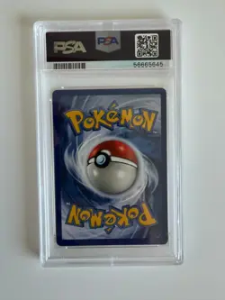 Pokemon 1st Edition Base Set Nidoran 55/102 PSA 9 - Image 2