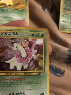 Pokemon TCG Meganium Neo Genesis 154 HoloRare Pocket Monsters.Additional 152/153 - Image 2