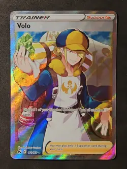 Pokemon TCG Volo (Full Art) 151/159 Crown Zenith Holo NM (1E) - Image 1