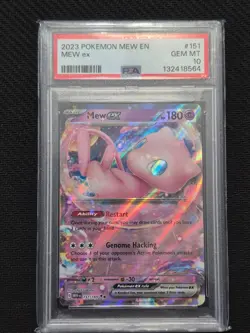 2023 POKEMON MEW EN-151 #151 MEW EX PSA 10 - Image 1