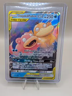 Pokemon TCG Slowpoke & Psyduck GX Tag Team - Image 1