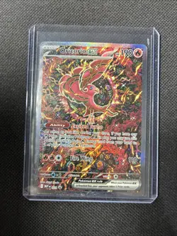 Oricorio Ex Phantasmal Flames UPC 024 Black Star Promo Pokemon TCG - Image 1