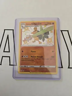 Pokemon Holo Sirfetch'd SV064/SV122 Baby Shiny Shining Fates NM/M - Image 1