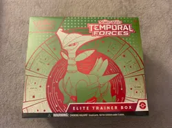 POKEMON TEMPORAL FORCES FACTORY SEALED ELITE TRAINING BOX ETB - Image 1